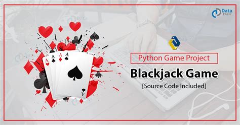 blackjack game with python